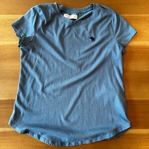 Abercrombie Kids Blue Short Sleeve Tee